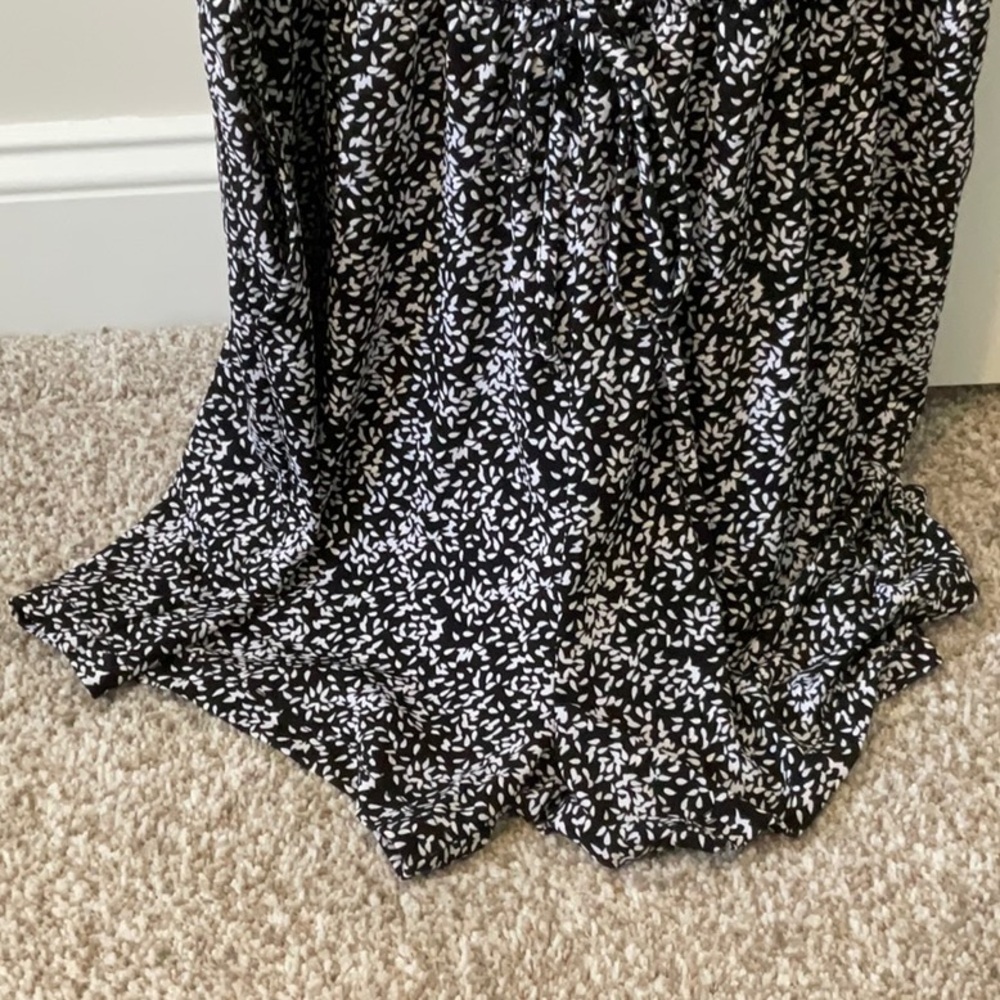 Muse Monochrome Patterned Romper - image 5